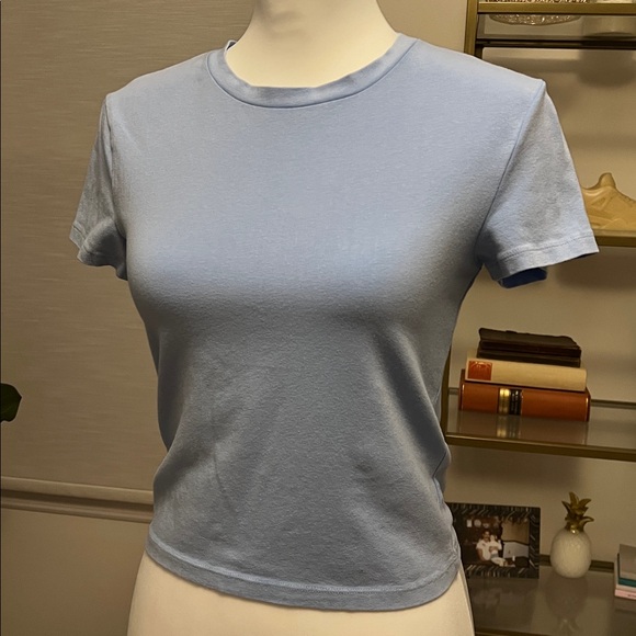 Baby Blue Baby Tee - Picture 5 of 7